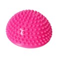thumbnail image 1 of tredstone Half Round Massage Ball Effective Massage Tool Made With PVC Durable And Practical Balance Pod rose red 1Set, 1 of 6