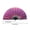 D#4, variant on Handheld Dance Fan PVC Colorful Fan Reflective Fabric Folding Fan 13in