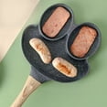 thumbnail image 4 of Fesfesfes Flat Bottom Non Stick Frying Pan for Breakfast Eggs Pancakes Omelette Mini Size Small Pan Even Heating Easy to Clean Stovetop Compatible Home Kitchen Cooking Tool, 4 of 5