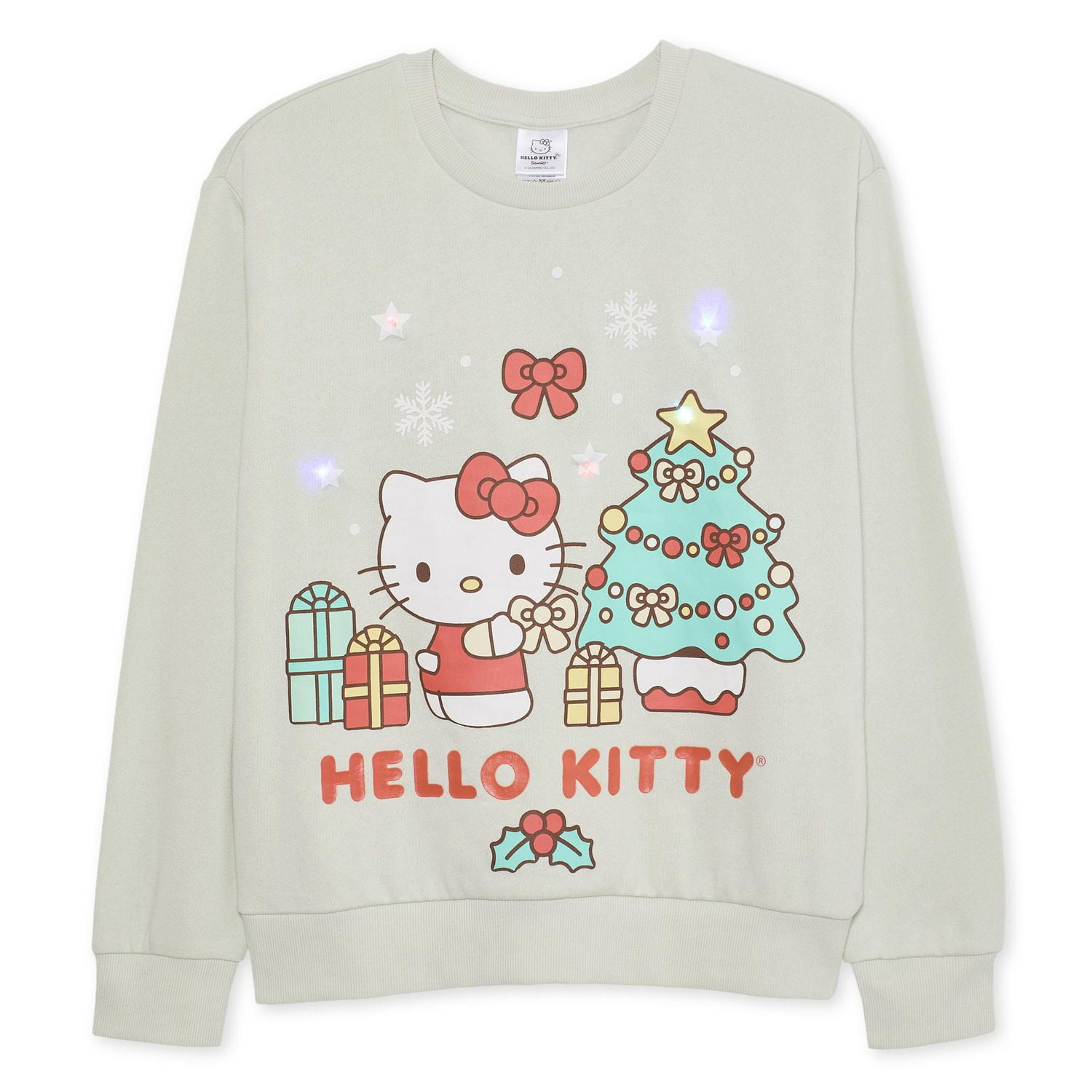 Sanrio Women's Hello Kitty Holiday Sweatshirt