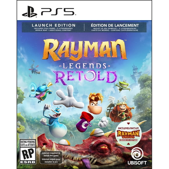 Rayman Legends Retold - Launch Edition (PlayStation 5)