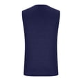 thumbnail image 5 of DPTALR Men Casual Pullover Round Neck Sports Tank Sleeveless Tops, 5 of 5