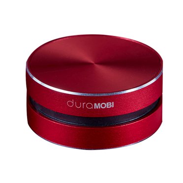 1 Pack Wirelessly BT Speaker Bone Conduction Speakers Mini Portable Loud Stereo Sound Built-in Mic Sound Box Red