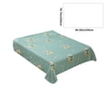 thumbnail image 3 of Jolies Draps à Motif de Fleurs Faciles à Nettoyer, 3 of 6