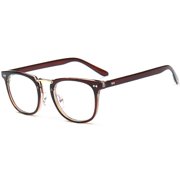 Bangcool Eye Glasses Vintage Unisex Clear Lens Fashion Glasses Reading Glasses