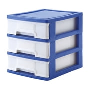 Plastic Storage Bins,Desk with Drawers Cabinet Drawer Storage Plastic Drawer Office Desk Desktop Storage Drawer Organizer Drawer Organizer Office Desk Plastic Storage Rack with Drawers