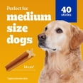 thumbnail image 3 of PEDIGREE DENTASTIX Oral Care Original Adult Dog Treats - For Medium Breeds - Reduces Plaque and Tartar Buildup - 40 Sticks, 3 of 13