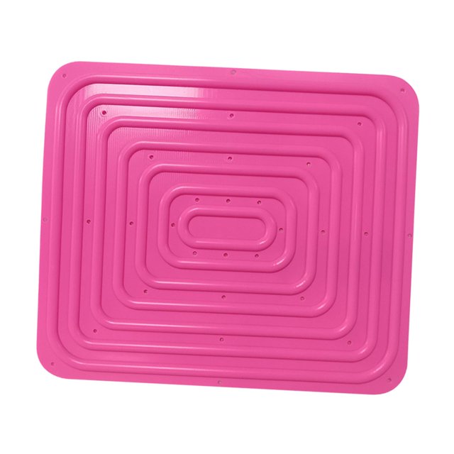 GROWTH TANK Chicken Nesting Pads for Laying Eggs Laying Mat Soft Chicken Mat Chicken Peach Red