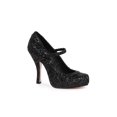 thumbnail image 1 of Ellie Chaussure E-423-CANDY 4 Pouces Paillettes Mary Jane avec Plateforme Dissimulée de 1 Pouces. 10 / Rouge, 1 of 3