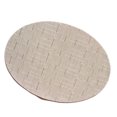 thumbnail image 4 of tredstone Oval PVC Placemat Non-Slip Plastic Table Mat Water-proof Plate Dish Pads Coaster Kitchen Bar Accessories, 4 of 6