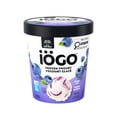 thumbnail image 1 of IÖGO Blueberry Swirl Frozen Yogurt, Vanilla With Fruit Ripple, 946 ml, 1 of 5