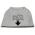 thumbnail image 1 of Chemise de Chien Imprimée à l'Écran de Compteur Heureux Gris XXXL (20), 1 of 1