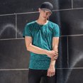 thumbnail image 2 of Build Your Brand Tee-Shirt Délavé à l'Acide pour Hommes, 2 of 2