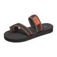 thumbnail image 2 of IUJSOY Womens Flip Flops Clip Toe Ring Flat Sandals Comfortble Yoga Mat Mesh Beach Slippers Slides, 2 of 9