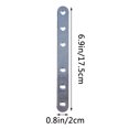 thumbnail image 2 of 4PCS Straight Steel Brace Straight Metal Bracket Steel Straight Brace (No.7), 2 of 8