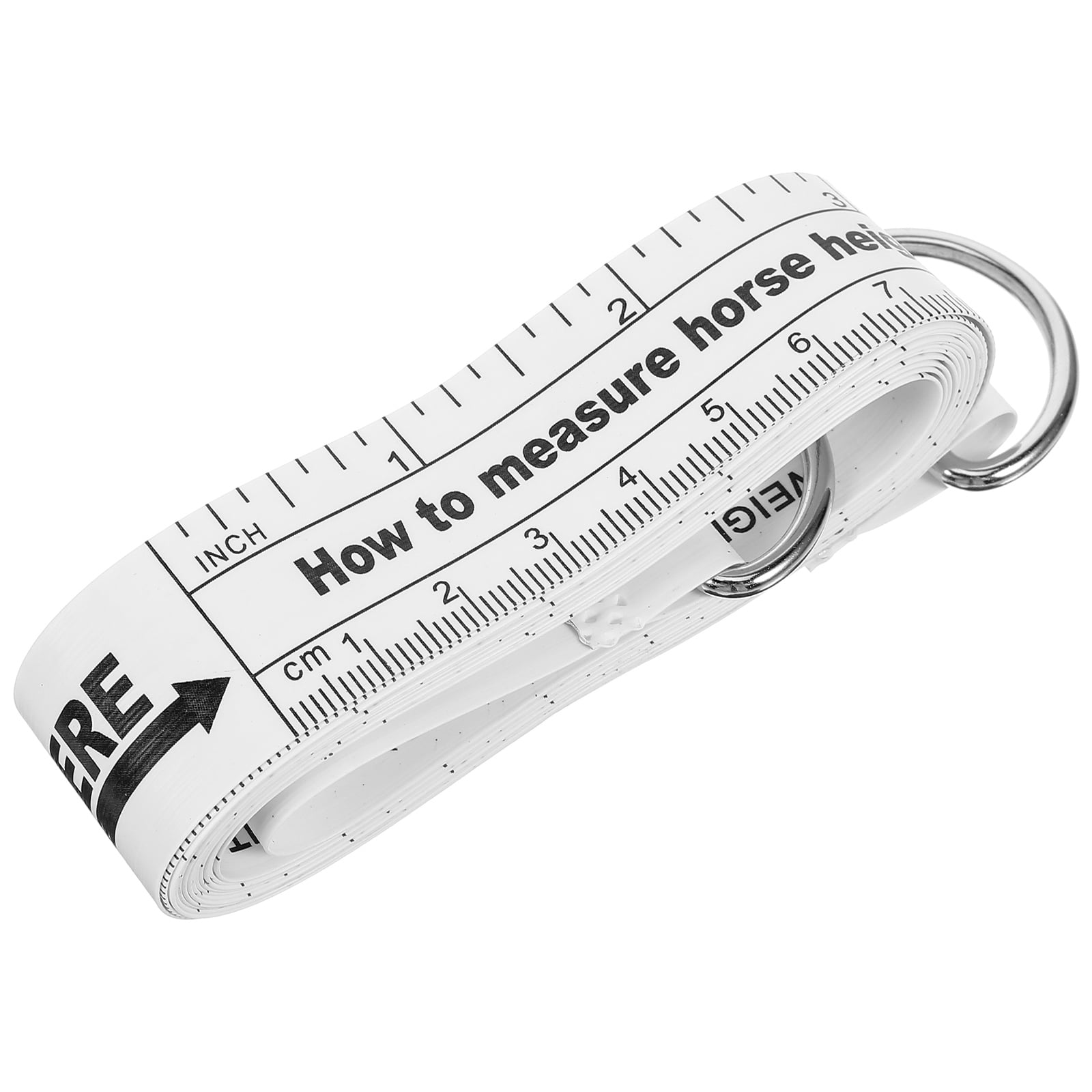 Horse Tape Measure Farm Measuring Tape for Horse Livestock Measure Tape Reusable Tape Measure