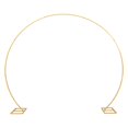 thumbnail image 1 of veasfak Round Wedding Arch Metal Frame Hoop Ornament 6.89ft High Circle Balloon Arch for, 1 of 9