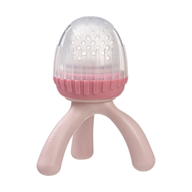 b.box - Silicone Fresh Food Feeder - Blush