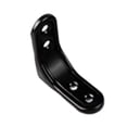 thumbnail image 2 of GUOOL Fityle Shelf Supports Floating Shelves Tripod Triangle Shelf Brackets for Home, Black 2Inch, 2 of 9