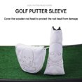thumbnail image 4 of Golf Head Cover Golf Club Cover Premium Magnetic Leather Iron and Wedge for Golf Club Protection, 4 of 9