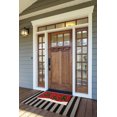 thumbnail image 2 of Design Imports CAMZ11785 Tapis de Porte 18 x 30 Po Arbres Enneigés, 2 of 2