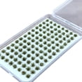 thumbnail image 4 of tamizeot Grass Tuft Model Diorama Layout for Light Decor Train Railroad Green White Green 4x6mm, 4 of 6