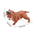 thumbnail image 3 of Tunhigl Social Dog Car Decoration Car Interior Decoration, 3 of 6