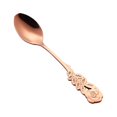 thumbnail image 1 of pdqouc Cuillère Fleur en Acier Inoxydable Spork à Café Thé Vaisselle Outil de Dessert Mini Thé Café Crème Glacée Dessert Cuillère Cuillère Mini Vaisselle Crème Glacée Cuillères Décoratives pour Café Cuisine Salle à Manger Bar, 1 of 6