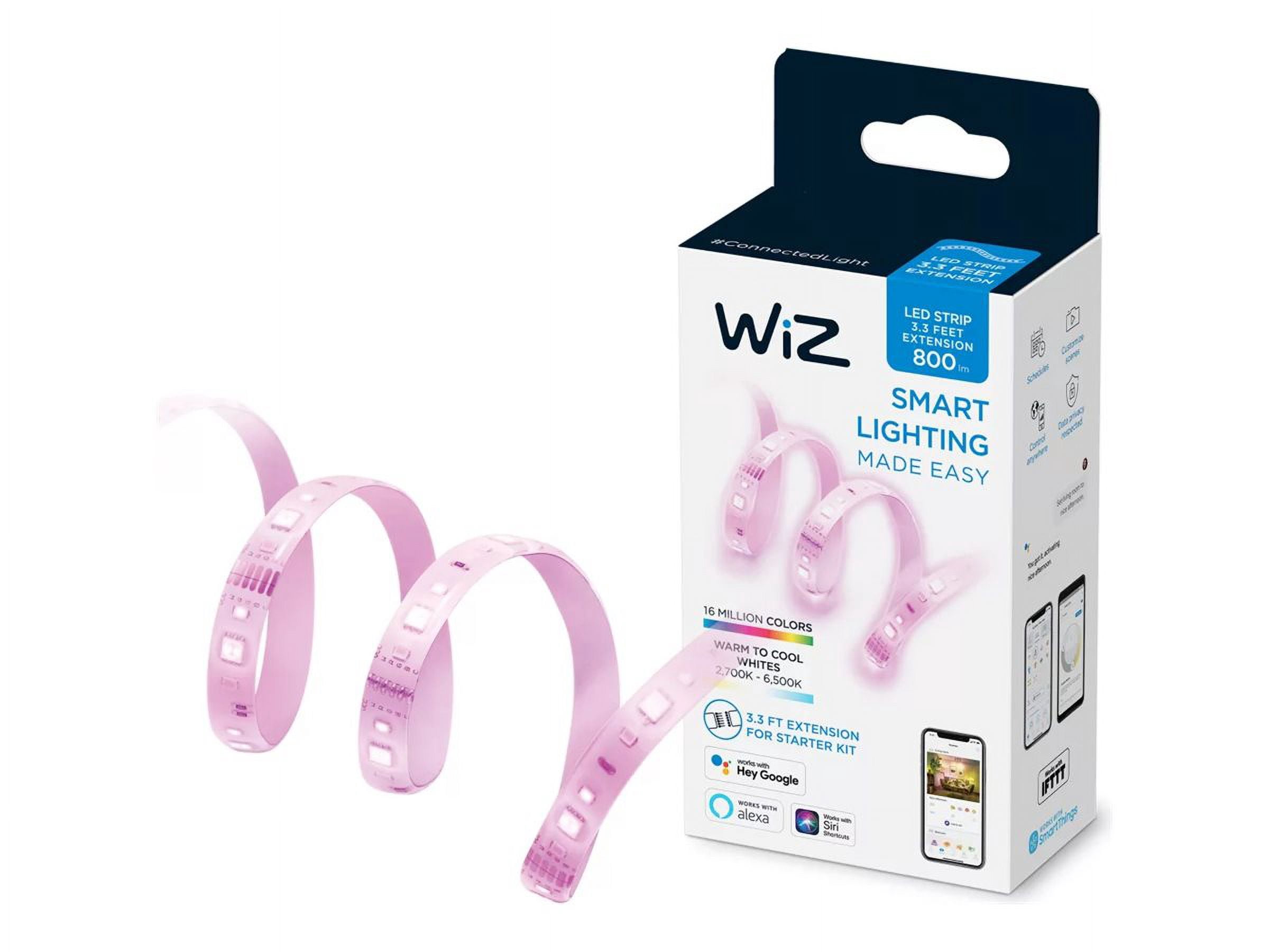 WIZ 1M EXT CLR STRP - FRENCH