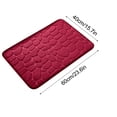 thumbnail image 4 of Leutsin Memory Foam Bath Rugs for Bathroom Floor,Non-Slip Bath Rugs Memory Foam,Water Absorbent and Washable Bath Rugs,Thick,Soft and Comfortable Carpet for Show, 4 of 6