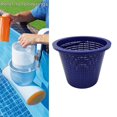 thumbnail image 4 of Almencla Panier-Filtre Fournitures de Piscine Professionnel Bleu Rond Maille Fine Plastique Nettoyage I, 4 of 8