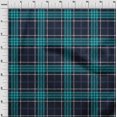 thumbnail image 3 of oneOone Cotton Cambric Fabric Tartan Check Decor Fabric Printed BTY 56 Inch Wide, 3 of 4