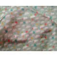 thumbnail image 4 of oneOone Silk Tabby Fabric Insect|Balloon & Clouds Nature Print Fabric by The Yard 42 Inch Wide, 4 of 4