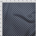 thumbnail image 3 of oneOone Polyester Lycra Fabric Shell Geometric Sashiko Printed Craft Fabric BTY 56 Inch Wide, 3 of 4