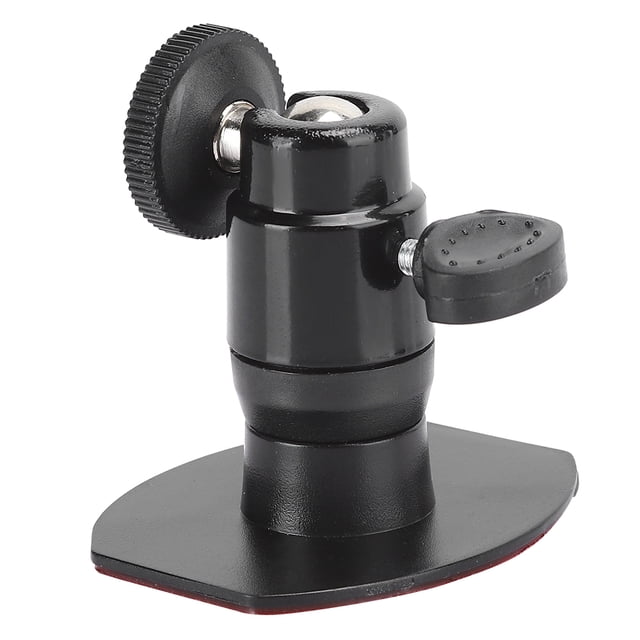 Aluminium Alloy Bracket, General Double Sides Car Recorder Bracket, Car Recorder For Car DVR Black,Silver