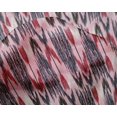 thumbnail image 4 of oneOone Silk Tabby Fabric Arrow Ikat Printed Craft Fabric BTY 42 Inch Wide, 4 of 4