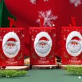 thumbnail image 4 of EGNMCR Christmas Decorations, Christmas Hand Towels Decorative Dish Towels Set For Drying Cleaning Cooking And Baking Embroidered Christmas Holiday Design Towels Gift Set Small bath, 4 of 6
