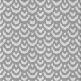 thumbnail image 1 of Ahgly Tapis d'Intérieur Lavable en Machine Carré Transitionnel Gris Canon, 6 Pieds Carré, 1 of 7