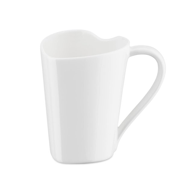 Alessi Tasse "To" en Porcelaine Os