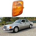 thumbnail image 2 of Amber , Parking Lamp Light, for Mercedes W124 Left, 2 of 7