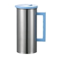 thumbnail image 2 of JMYHOAM Kitchen Gadgets Stainless Steel Cold Water Kettle 1.6L Household Kettle, Restaurant Beverage Kettle, Milk Kettle, Large Capacity, Convenient Straight Tube Kettle With Lid Home and Kitchen, 2 of 7
