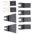 thumbnail image 2 of Oscillating Saw Blades 8pcs High Carbon Steel Universal Saw Blades Oscillating Multitool Accessories, 2 of 8