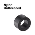 thumbnail image 4 of Unique Bargains Nylon Round Spacer Unthreaded Standoffs 0.17x0.28x0.16 inch, 4 of 5