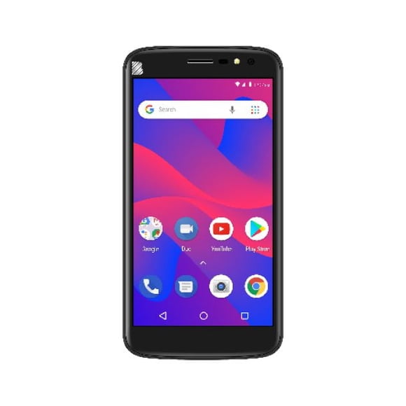 Téléphone Cellulaire Android BLU Studio C6L Remis à Neuf Octa-Core 5 Pieds. Écran 5 Pieds, Noir
