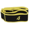 thumbnail image 4 of Bande Élastique pour Danse Adulte, Bande Élastique pour Danse Latine Adulte Correcte la Posture Debout Améliore la Récupération de la Force Musculaire pour s'Échauffer pour Exercice Corps Entier Jaune, 4 of 8