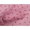 thumbnail image 4 of oneOone Cotton Poplin Fabric Dot & Chinese Hand Fan Fashion Printed Craft Fabric BTY 56 Inch Wide, 4 of 4