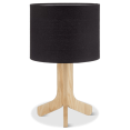 thumbnail image 1 of Bouclair Natural Hockey Sticks Table Lamp, 1 of 5