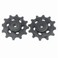 thumbnail image 3 of Premium 12/14T Black Plastic Steel Bearing Derailleur Pulley Set for SRAM XX1 X01 X1 GX NX 12-Speed Rear Derailleurs – Compatible with FORCE AXS RIVAL 11s12, Durable, Smooth Shifting, Easy, 3 of 5