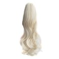 thumbnail image 1 of Extension de Queue de Cheval Longue et Bouclée de 55 cm pour Femmes et Filles, Pièce de Cheveux Synthétiques avec Clip, 1 of 7