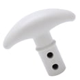 thumbnail image 2 of Slim Fly Fishing Box T Paddle Handle Pvc Canoe Kayak Surfboard Dinghy Inflatable Boat Paddle T Shaped Handle End Parts Sories, 2 of 7